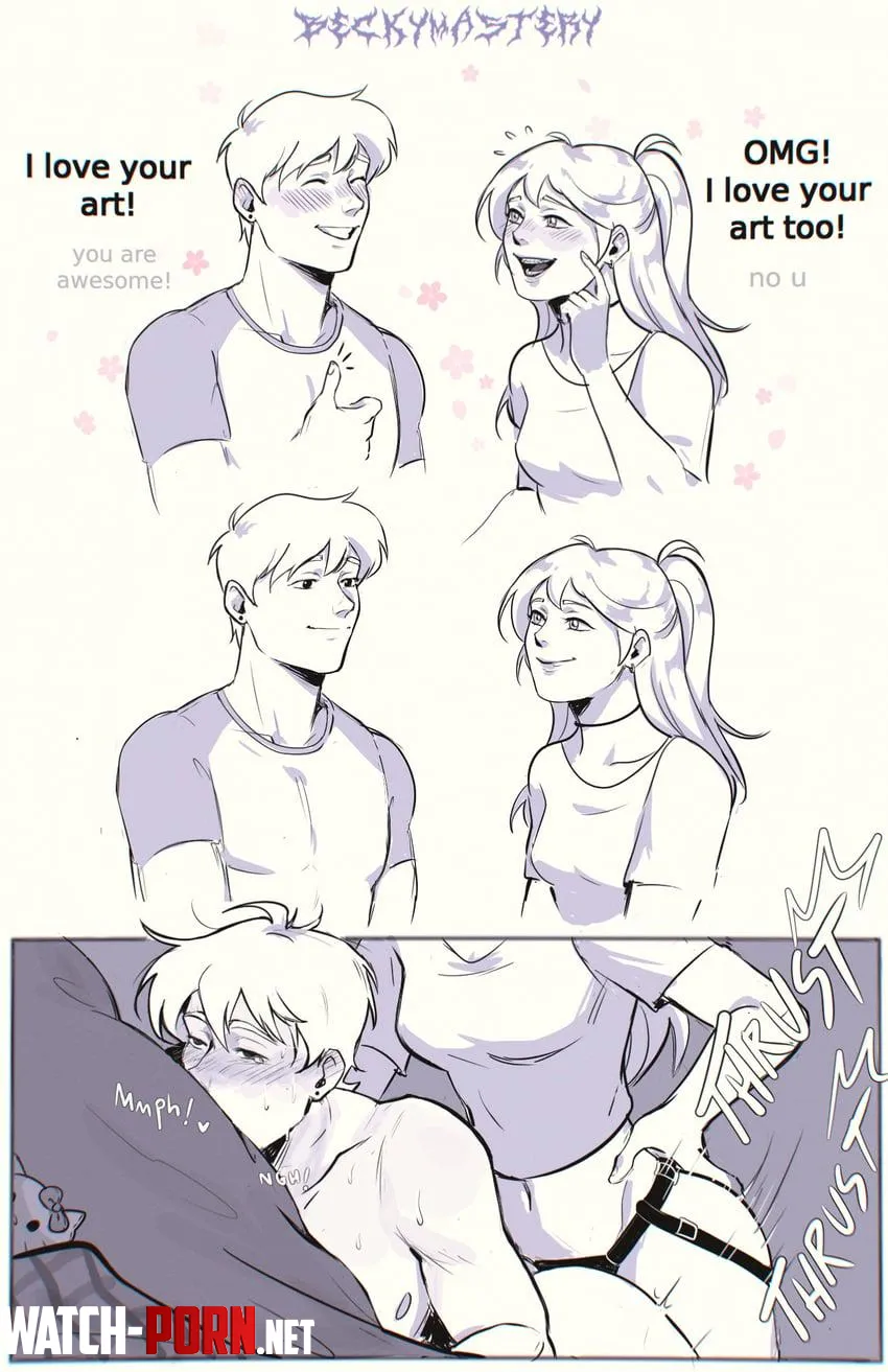 The perfect response by Somanycookies1