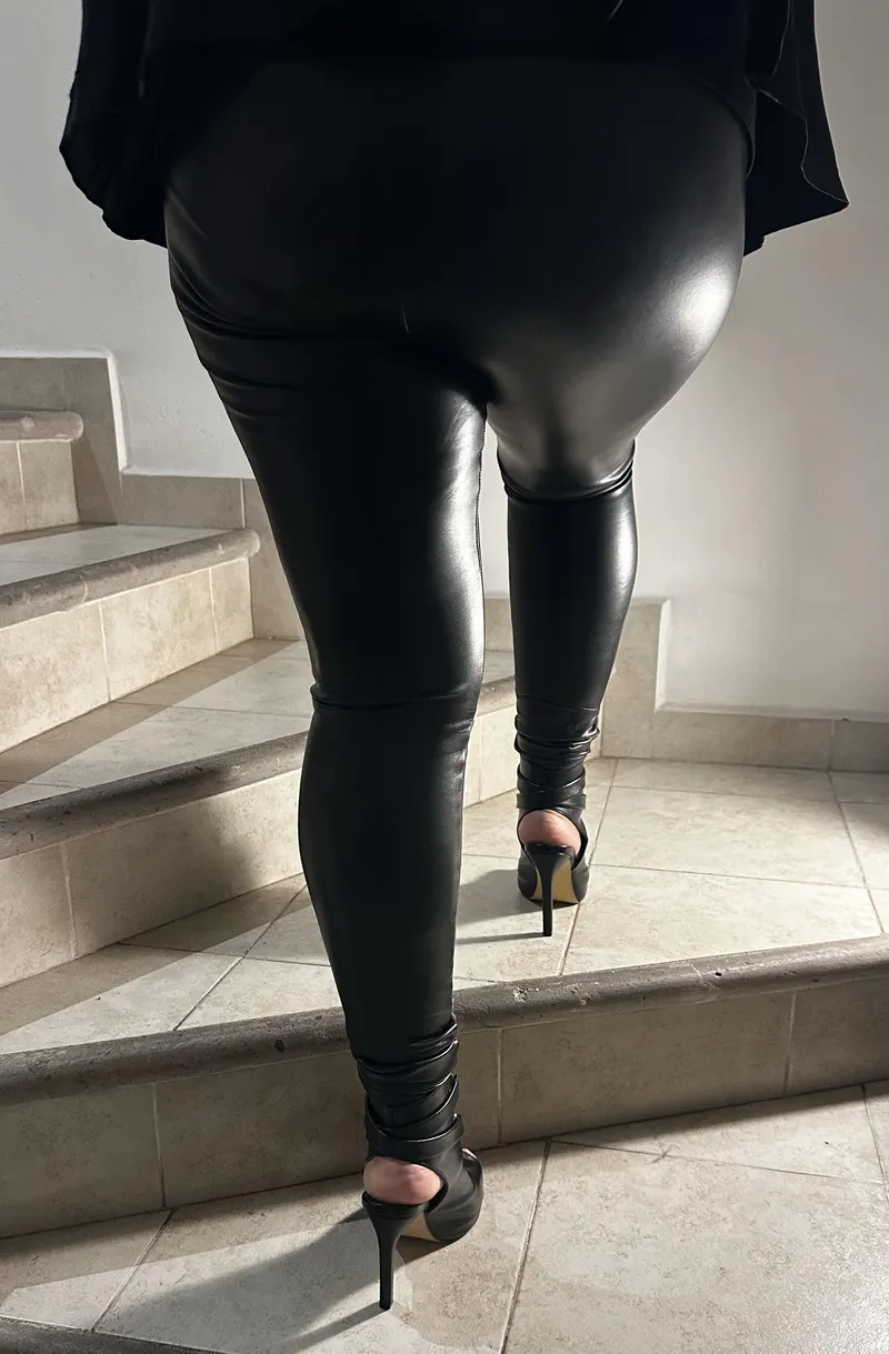 Thumbnail Channeling Elegance with 'Wife Aphrodite' in Ladies in Leather Fashion