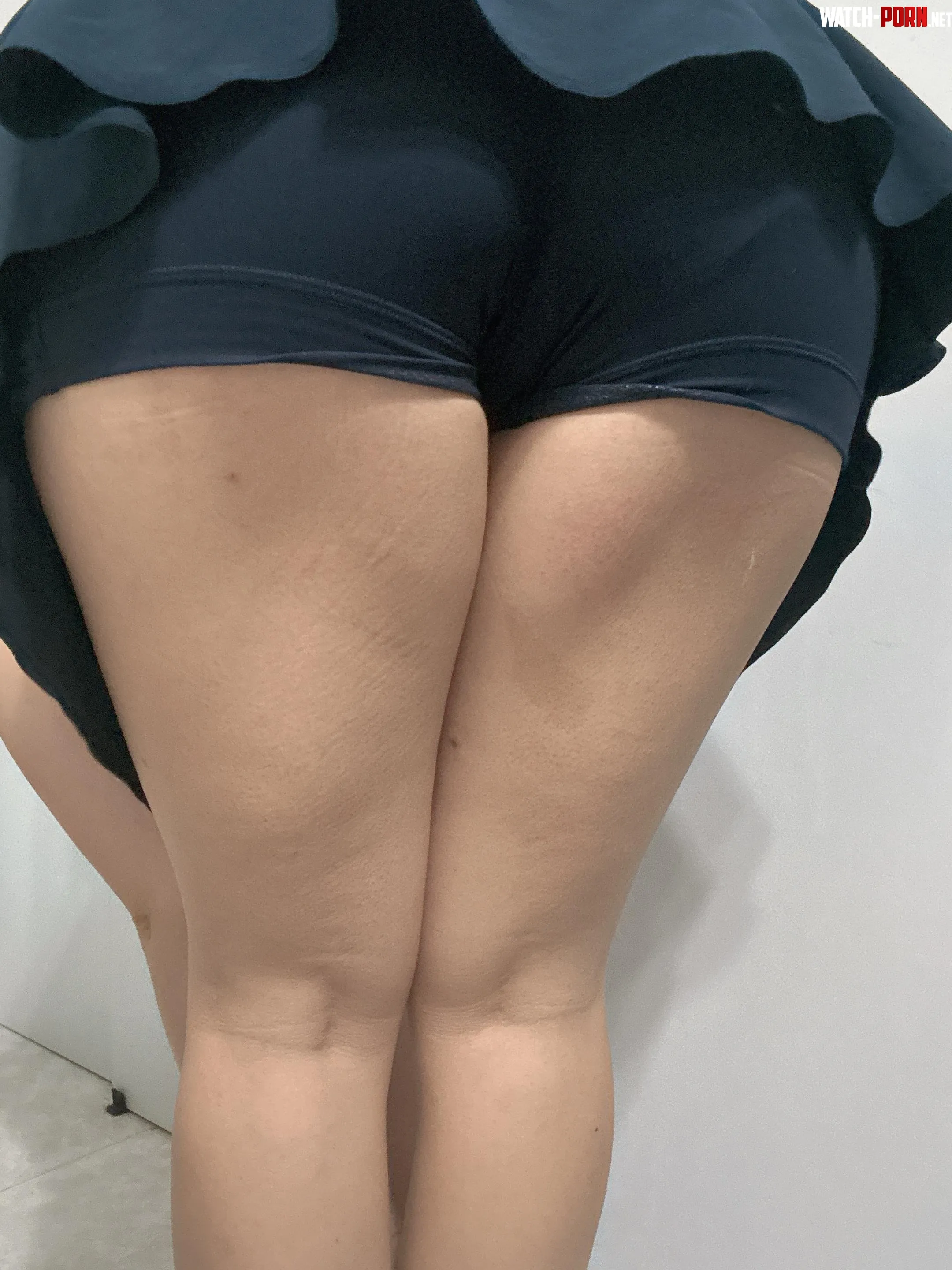 After gym session, Japanese girl is bending over for you by sunsunny23