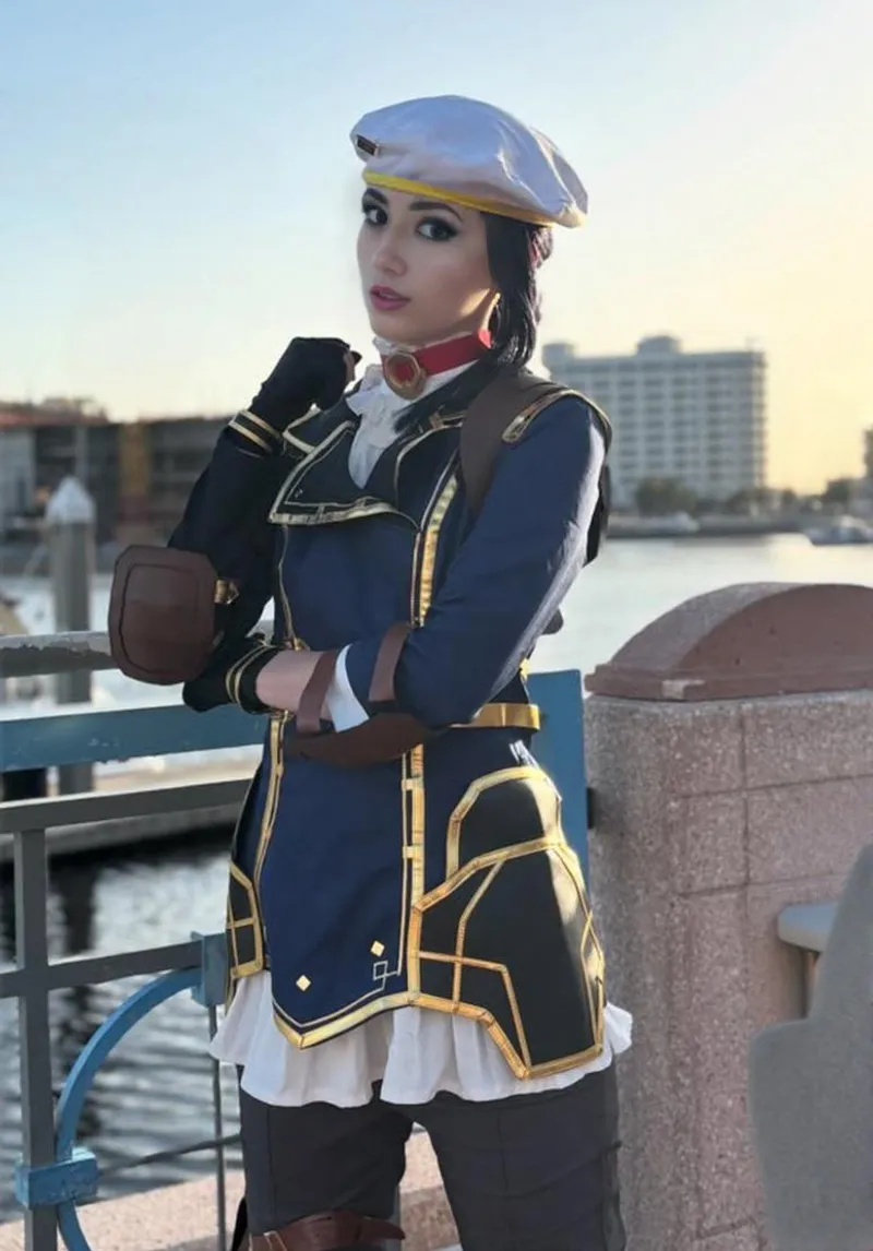 Thumbnail Discover Luna--cos's Original Character, Caitlyn Cosplay! | CosplayGirls