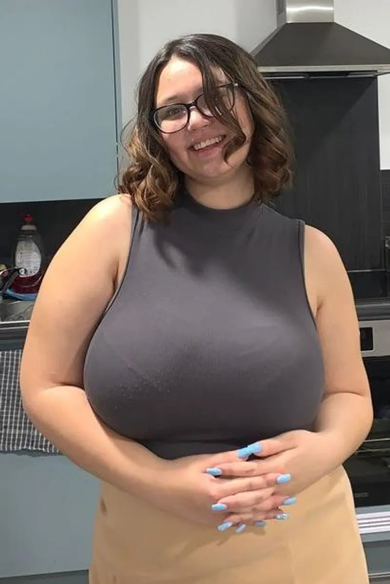 Thumbnail Admiring the Cute Charm: opal__orchid's Delightful Creations in 2busty2hide