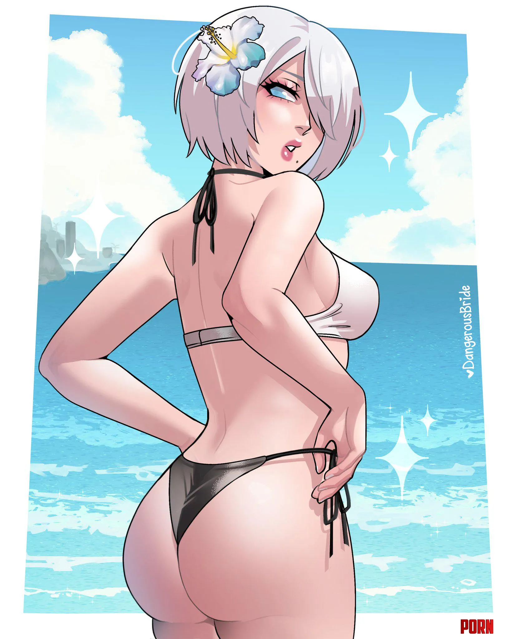 Summer 2B (by dangerousbride) by Knight_Prime_4597
