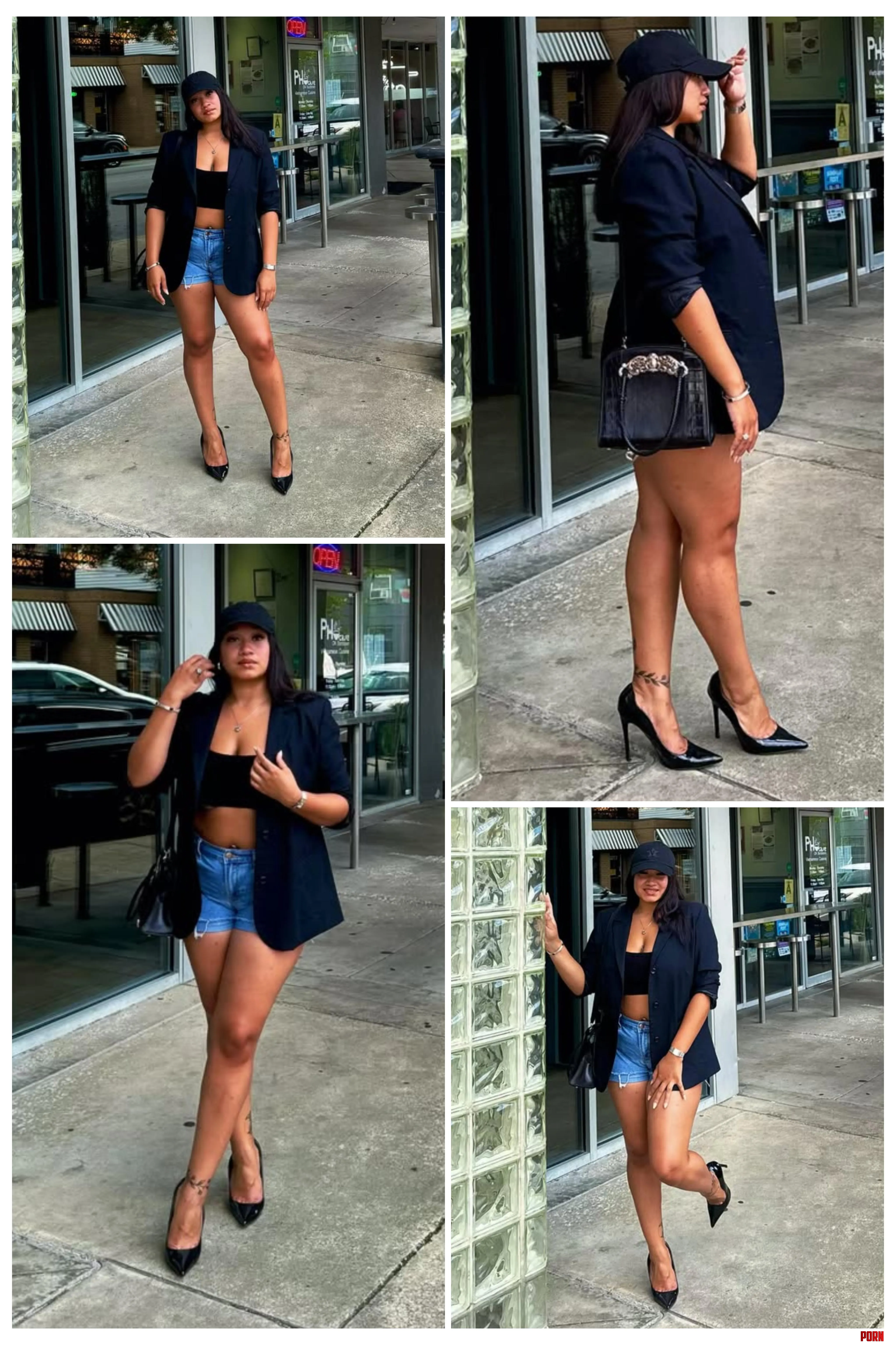 Beautiful thick caramel legs by yozer13