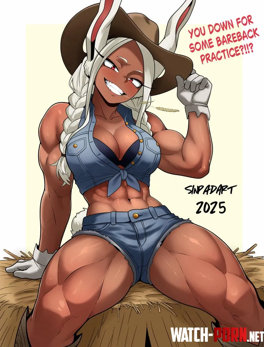 Cowgirl Mirko [sinpadart] by NautyNautilus