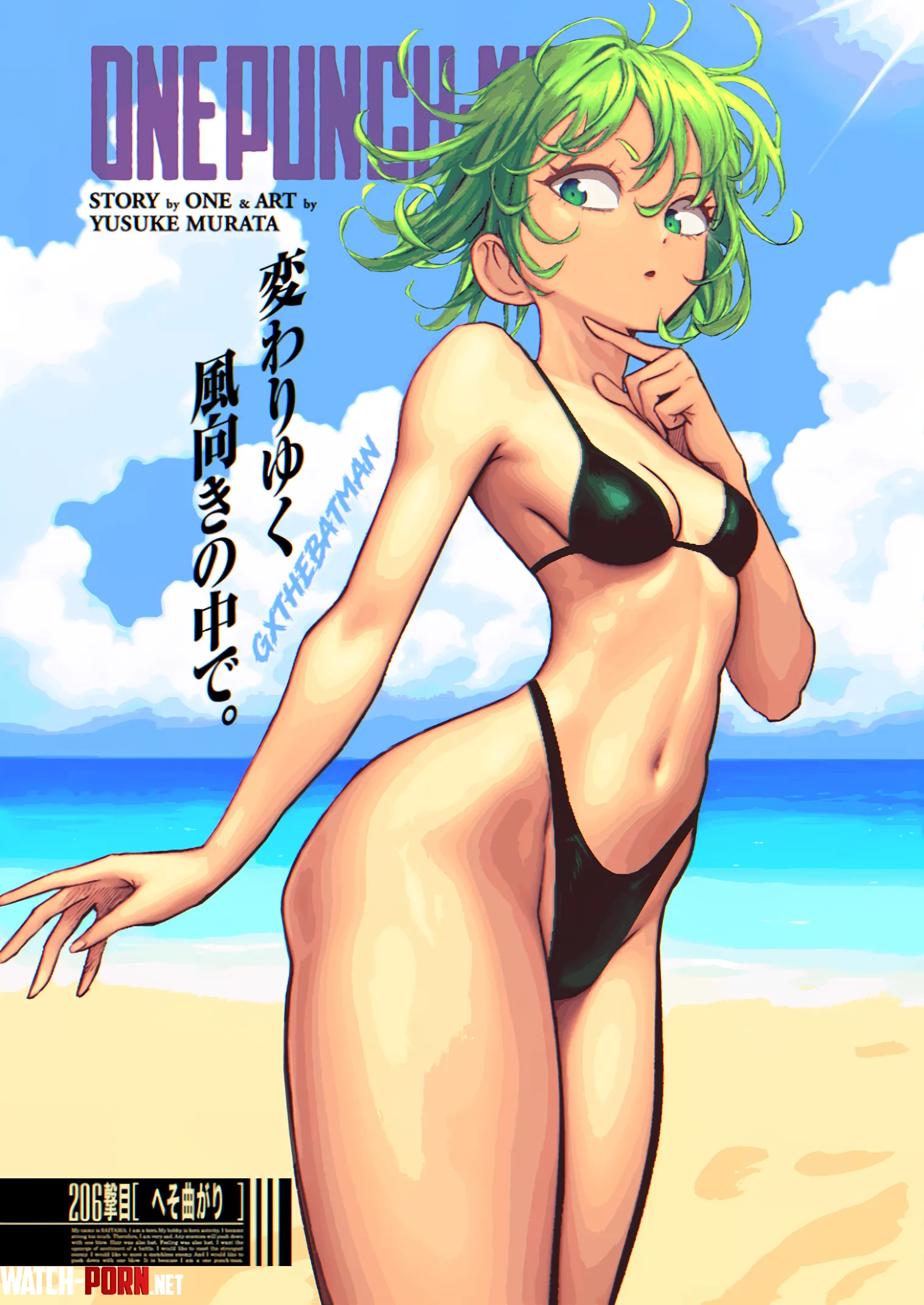 Tornado of Terror Tatsumaki Ch 208 [One Punch Man] by GxTheBatmanYouTube