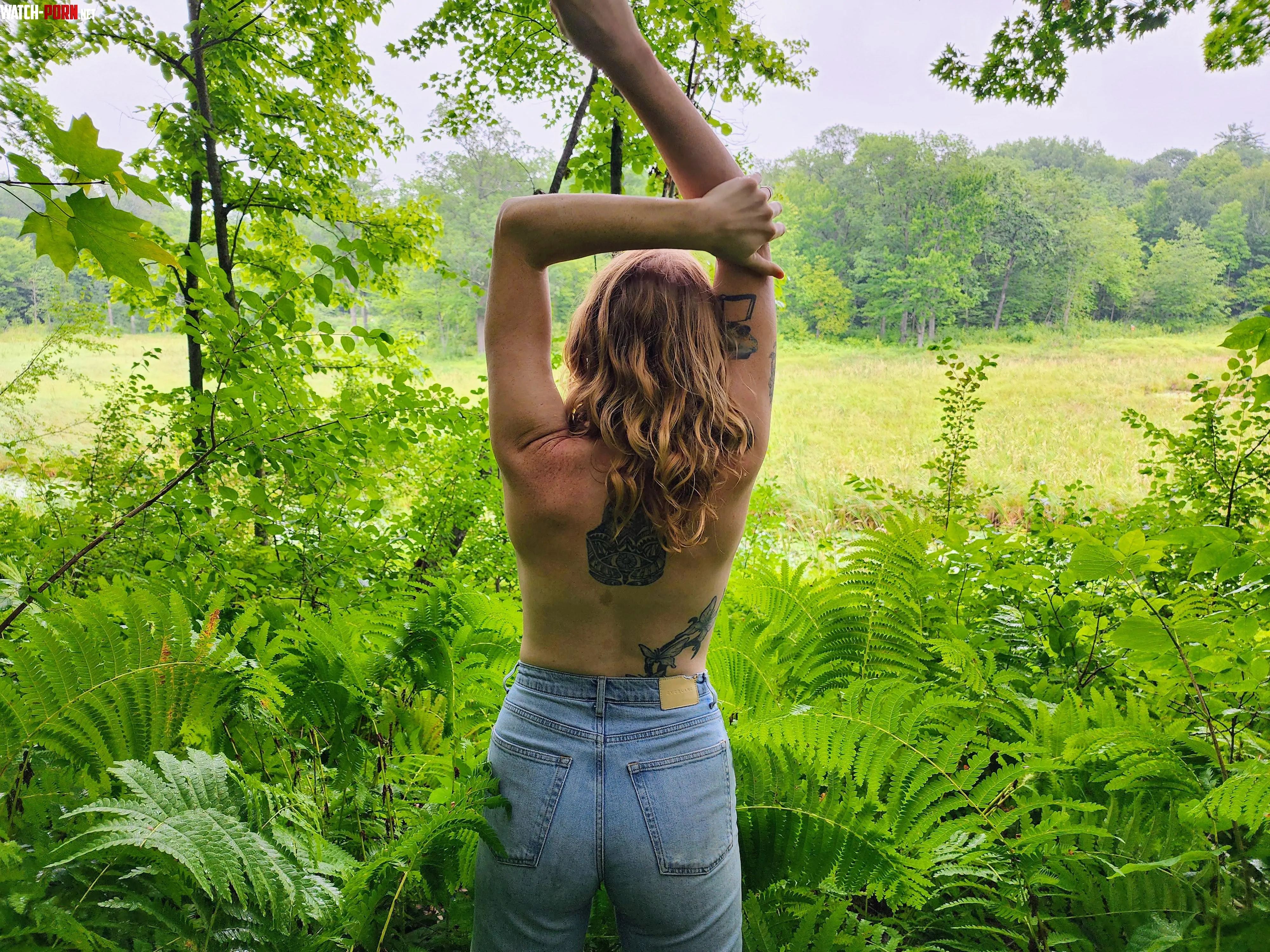 These are my favorite jeans. What are yours? by NatureGinger