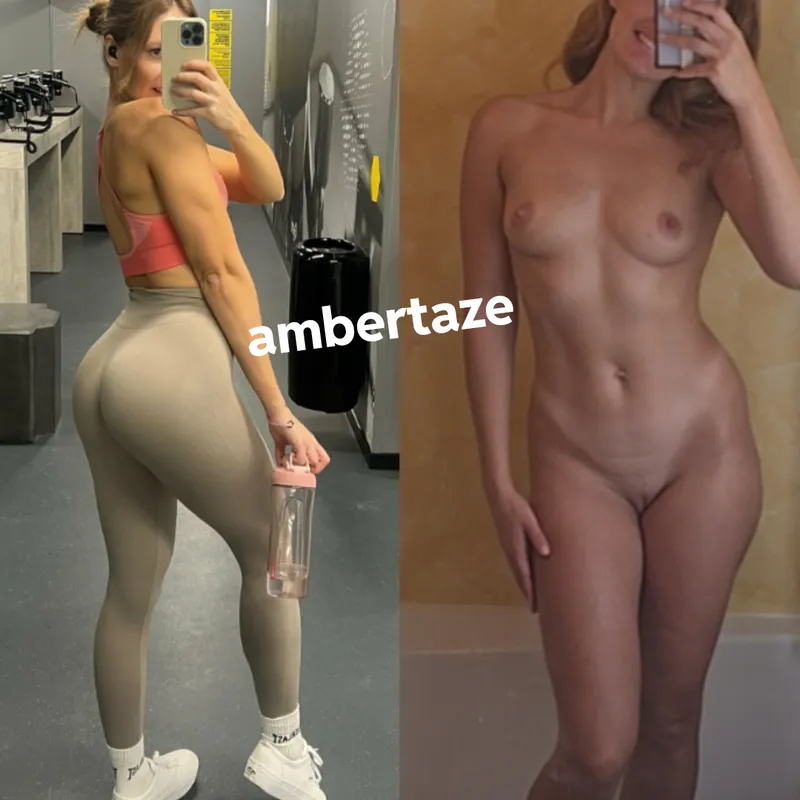 Thumbnail Gym or Nude: Explore ambertaze's FitGirls World