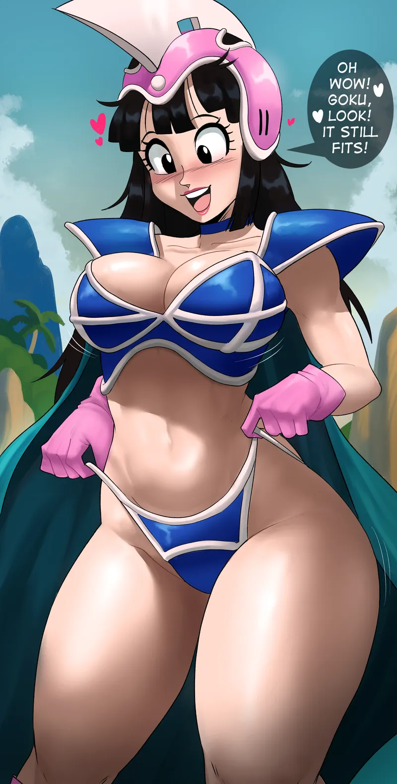 Thumbnail Timeless Elegance: Chi-Chi's Armor Still Fits in Thighdeology | LafterMastr