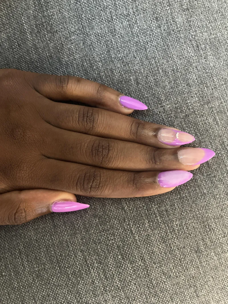 Thumbnail Purple Passion: 'Me + Purple Nails = 💜' by FinBrat_Nymph
