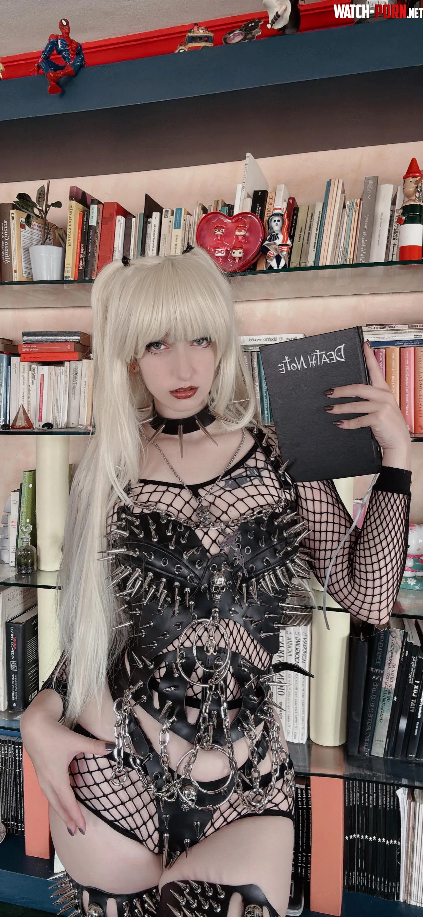 Misa from death note by @xhaiira by xhajinx