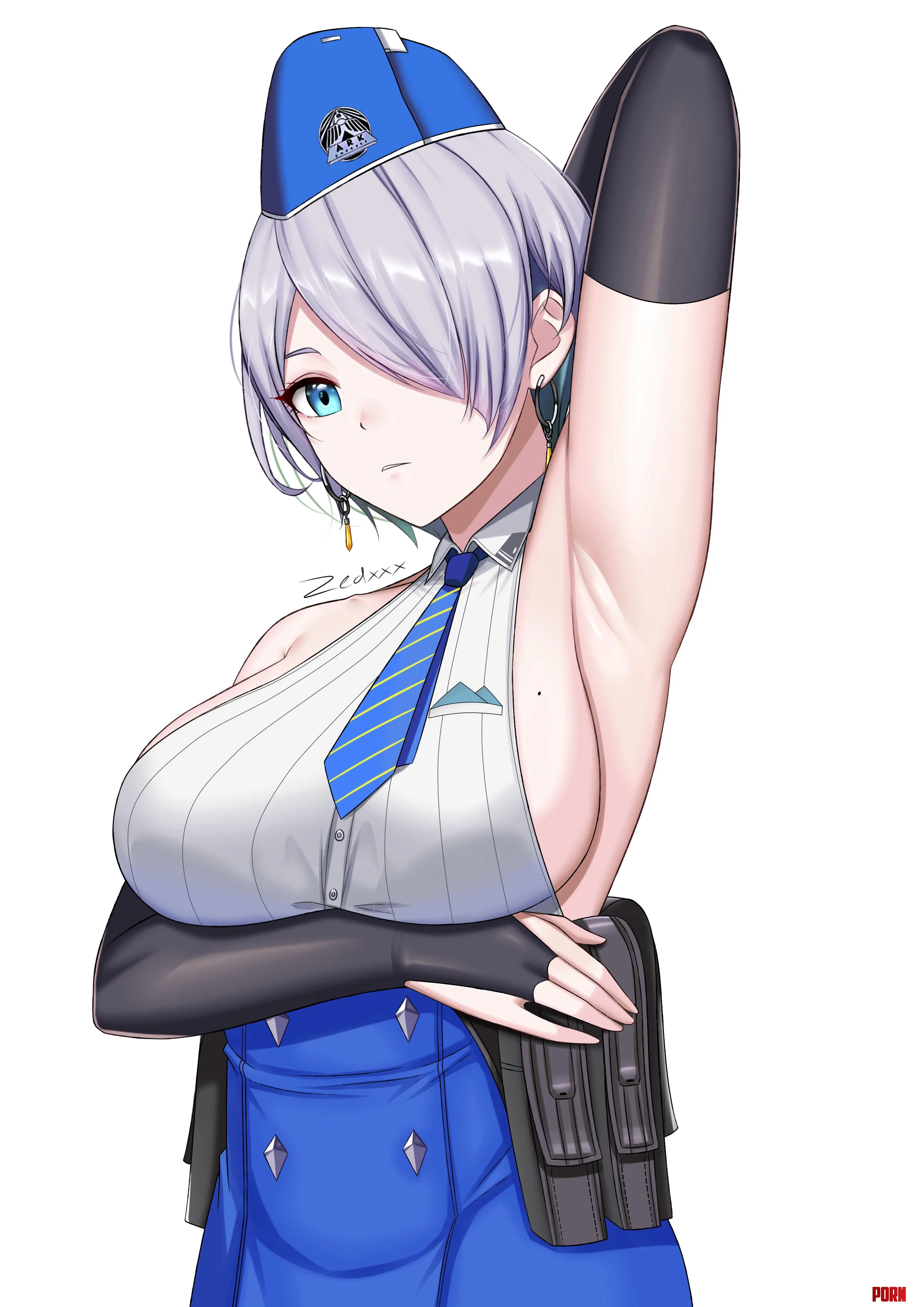 Brid having a nice stretch [NIKKE] by Level-Ad5048