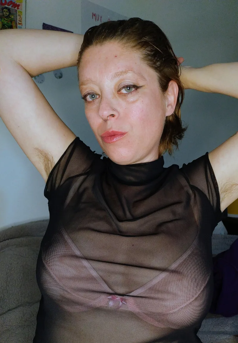 Thumbnail Kinky Beginnings Unveiled with 'Hello' by LanaSweetb in HairyArmpits