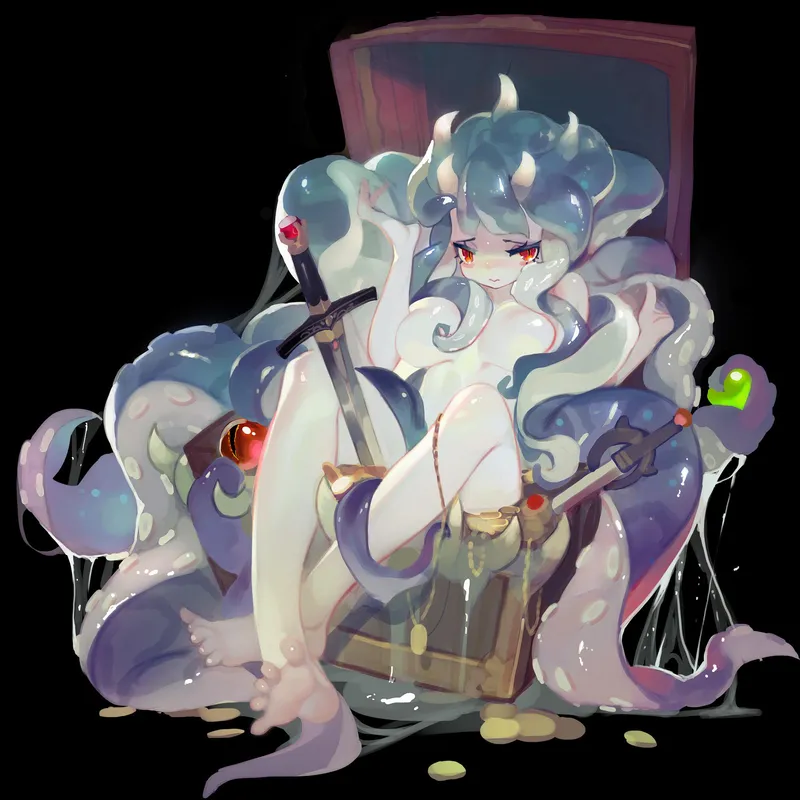 Thumbnail A Tempting Request: Unveiling Grandialee's Intriguing MonsterGirl World by Cantis_Dungeon