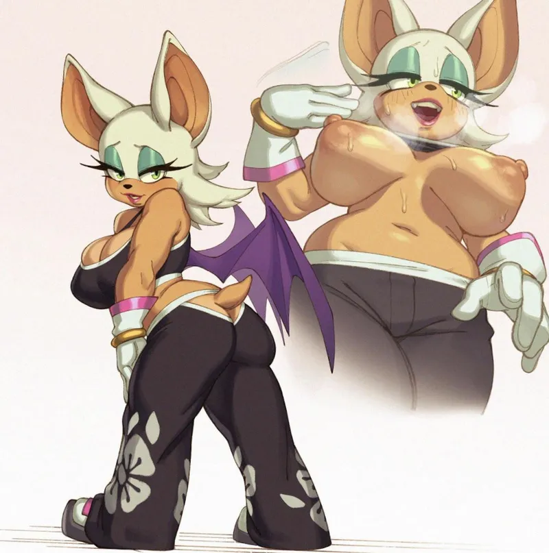 Thumbnail Heat Up with Sonic Characters by snackmeupp