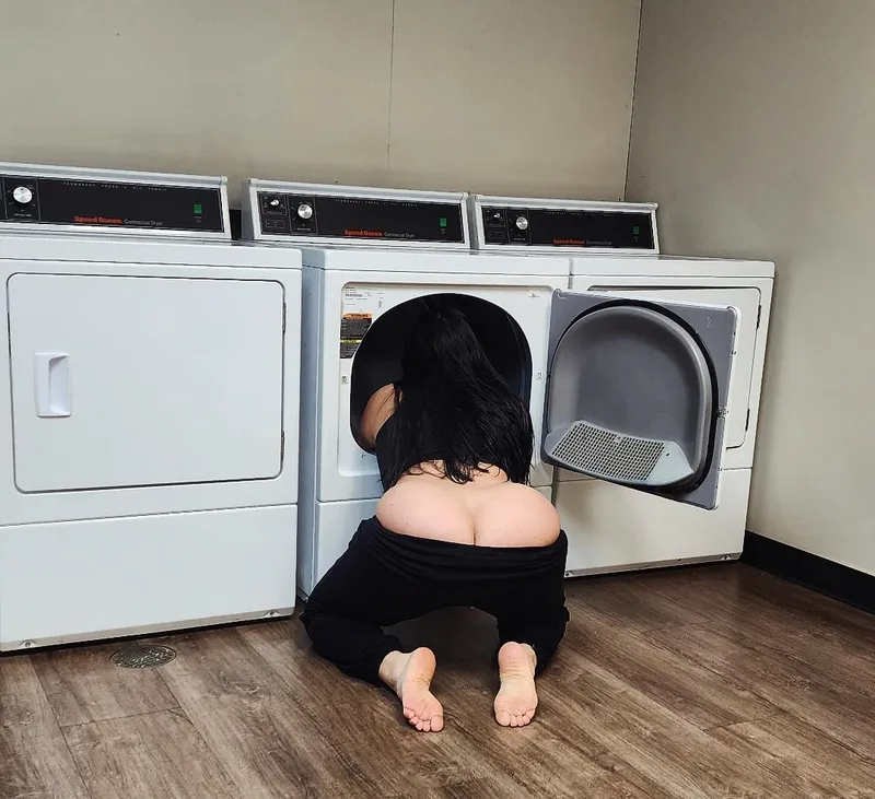 Thumbnail Venturing Beyond Laundry: LatinaMilfs in Action by Faceless_Fantasy_