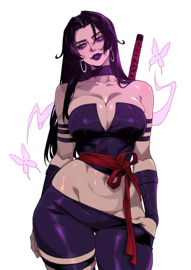 Thumbnail superheroporn: Captivating Psylocke Takes the Stage - xxxwUwUwxxx