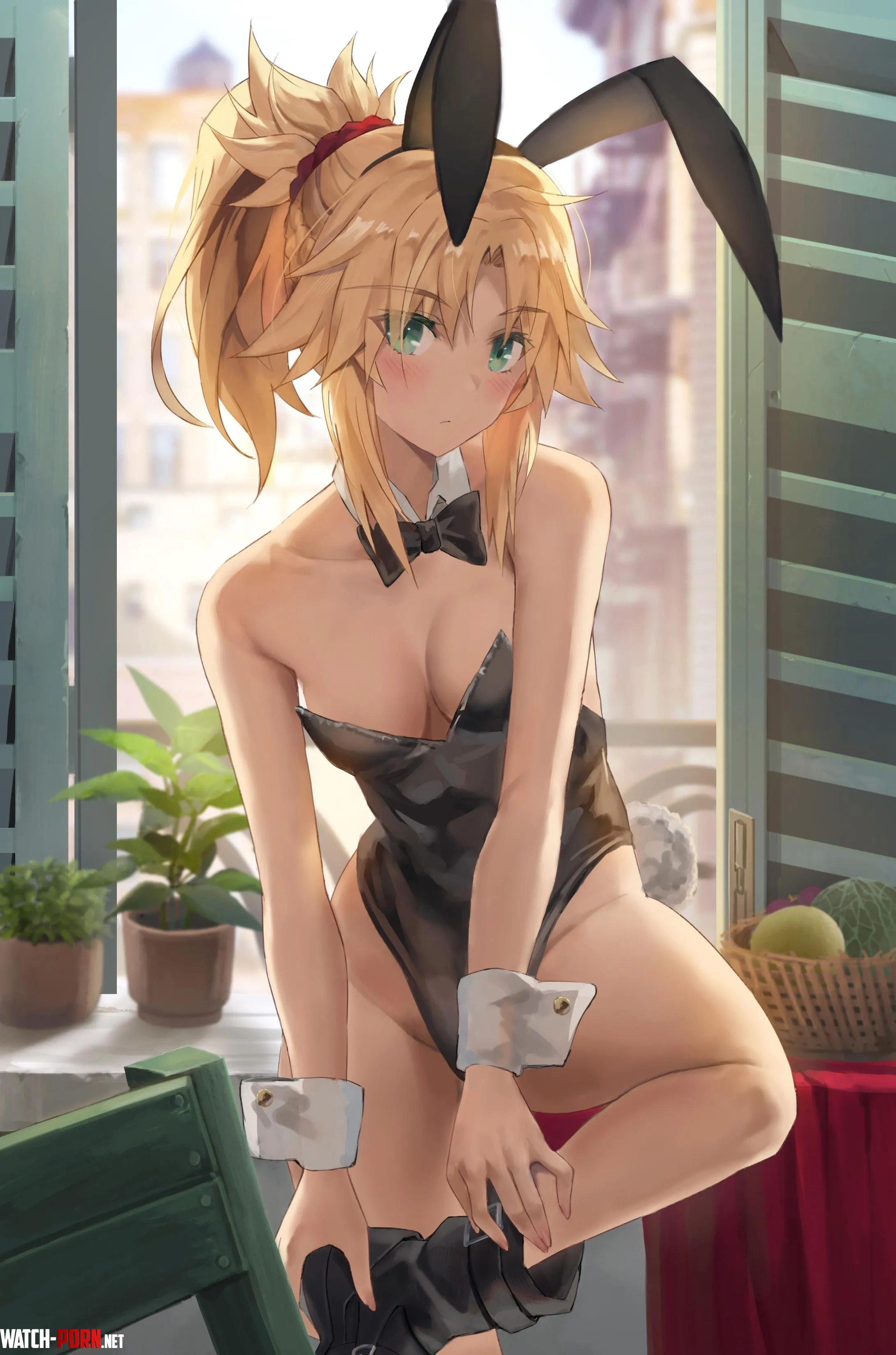 Bunny Mordred [Fate/Grand Order] by A_MASSIVE_PERVERT