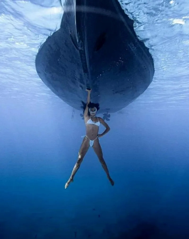 Thumbnail Under the Boat: Exploring Bikinis with Possible-Zone904