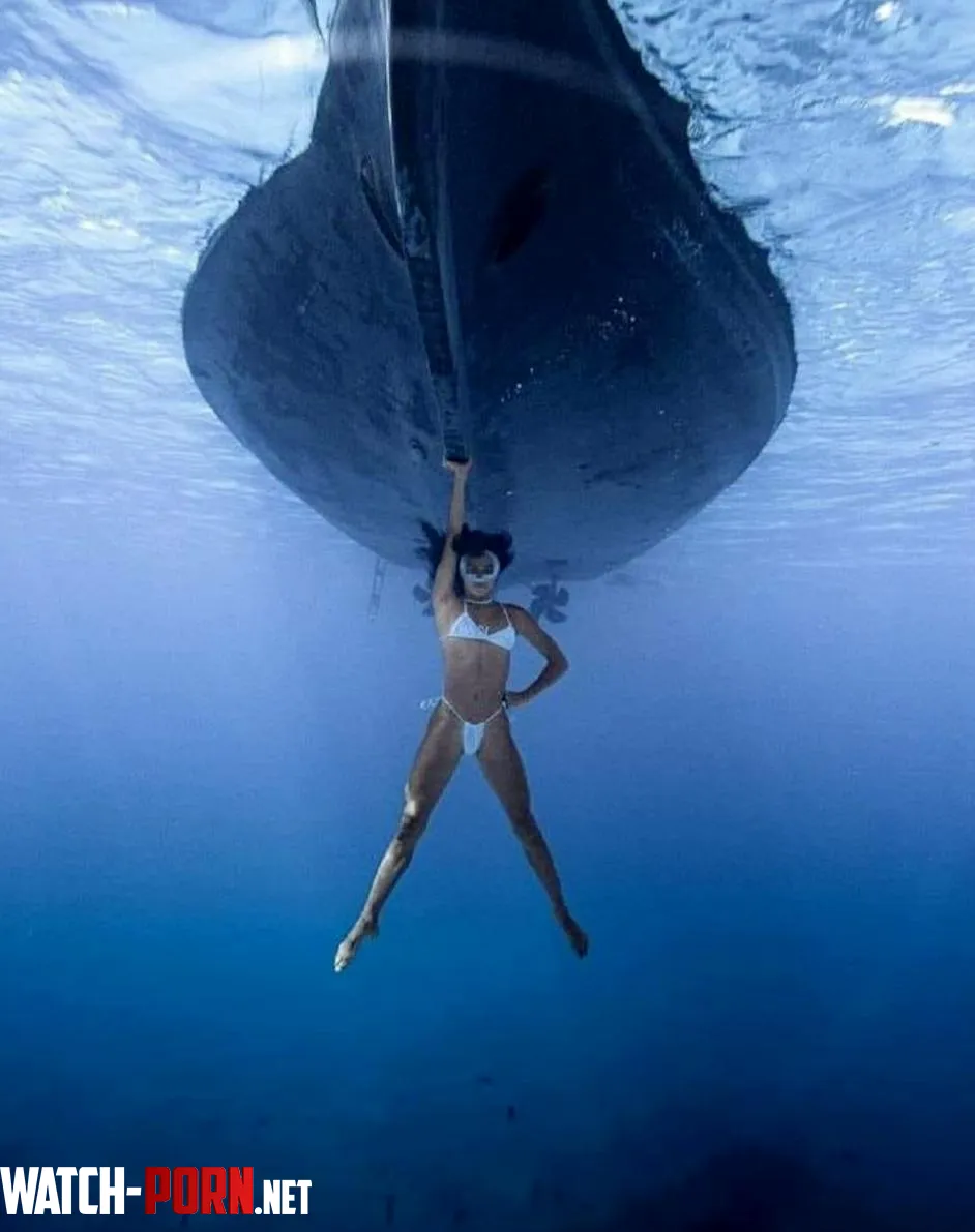 Under the boat. by Possible-Zone904