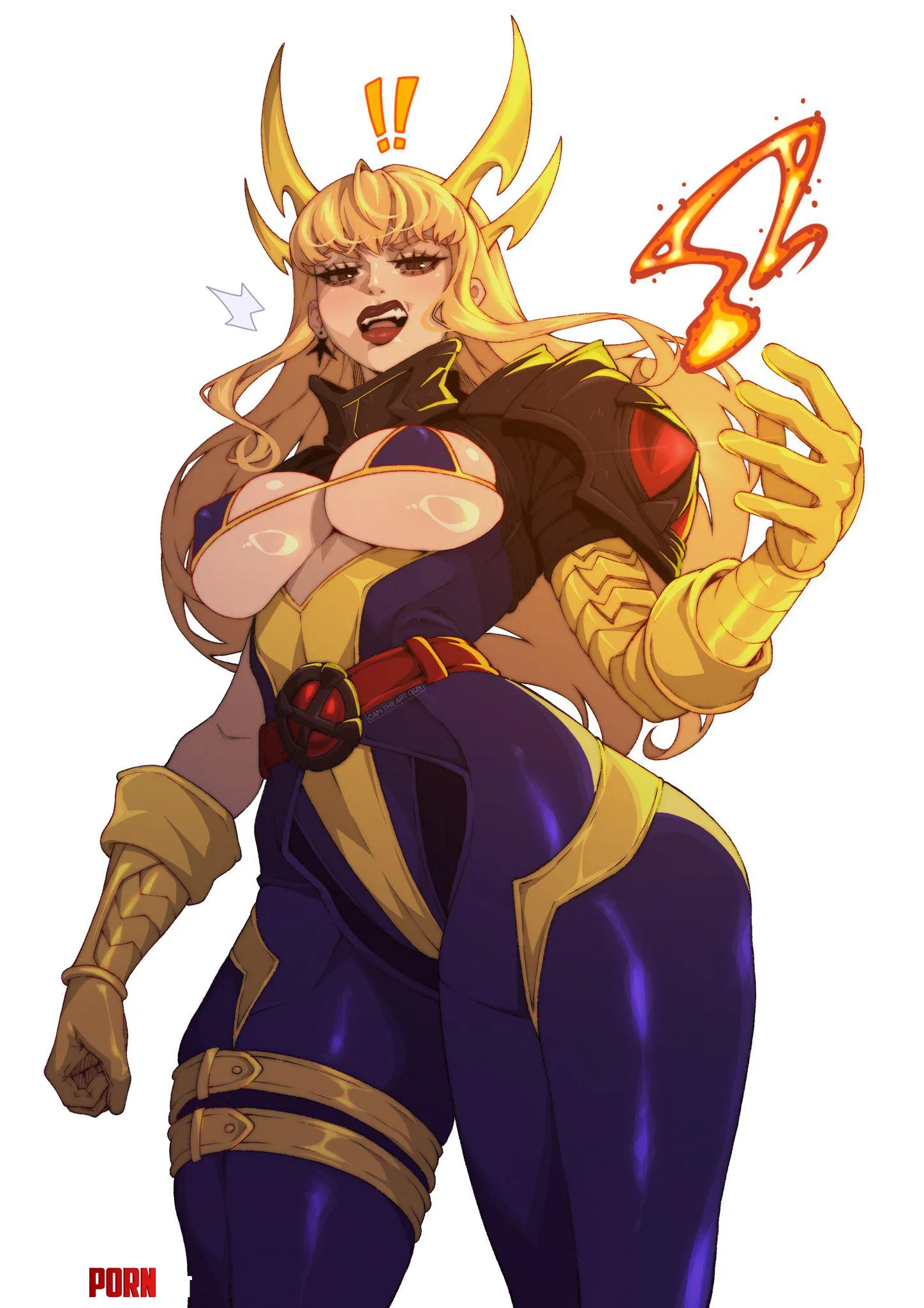 Sexy Magik (camdrawsalot) [Marvel] by xxxwUwUwxxx