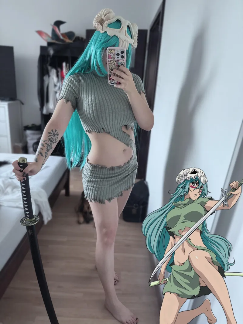 Thumbnail Nelliel Cosplay: Discover namineyy's Sensational Creations