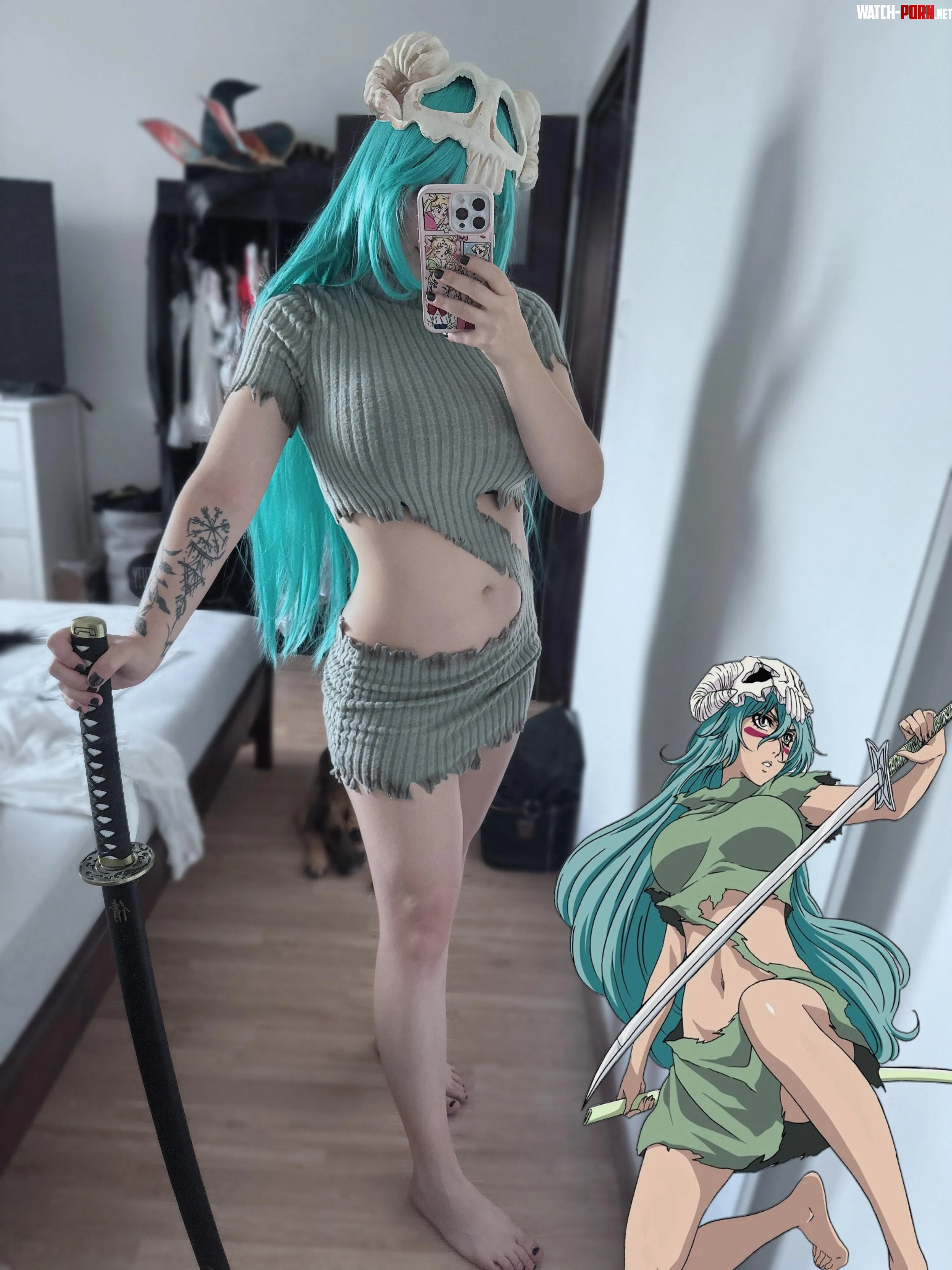 Hopefully you will like my Nelliel cosplay by namineyy