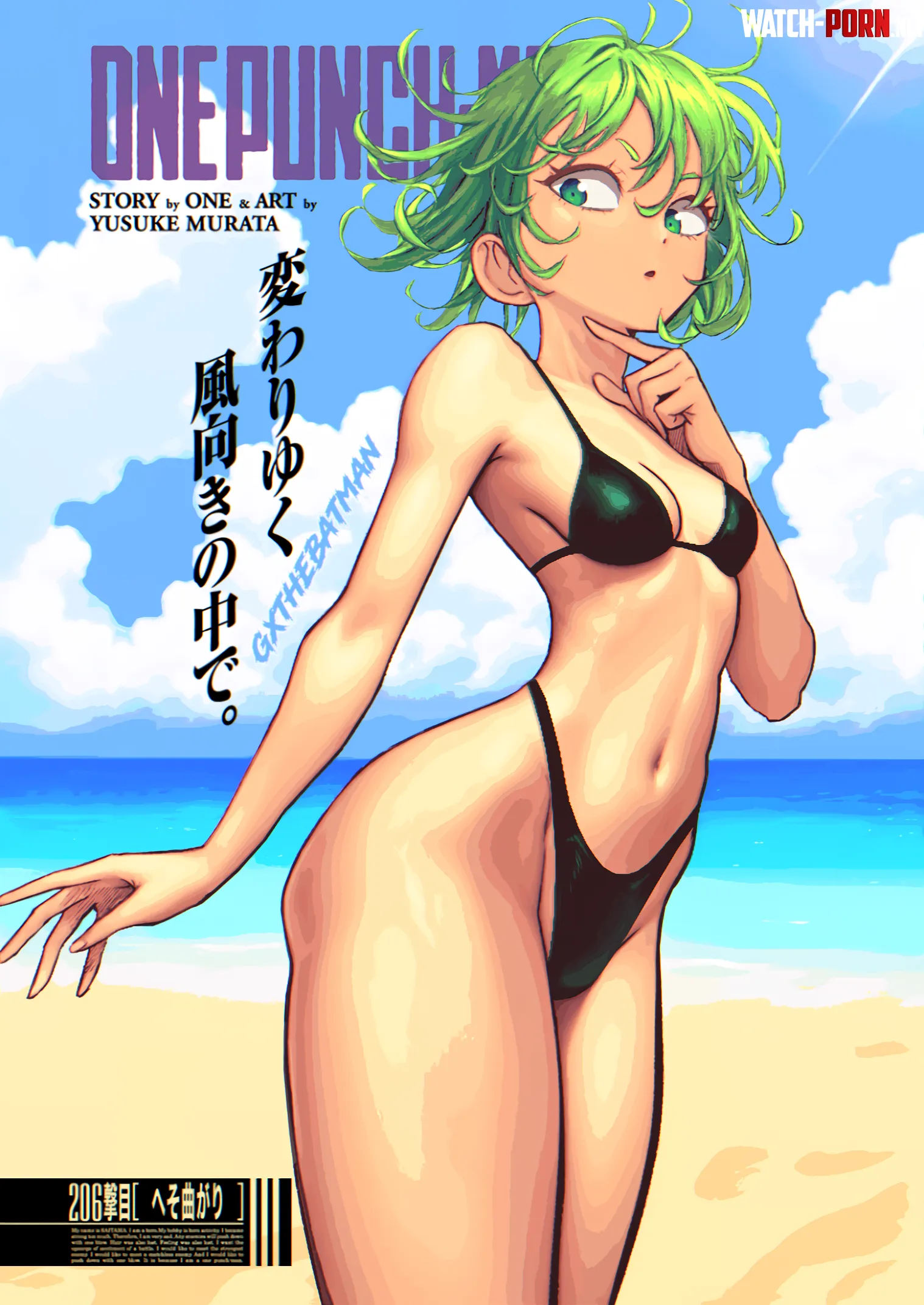 Tornado of Terror Tatsumaki Ch 208 [One Punch Man] by GxTheBatmanYouTube