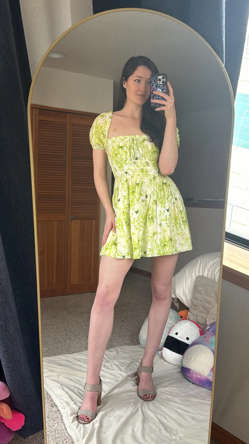 Thumbnail Long Legs in Summer Dresses: Fashion Tips by TinyPaleMarshmallow | legs