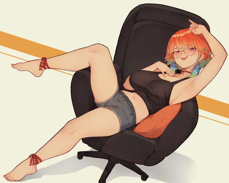 Thumbnail Alluring Kiwawa Pose: Embracing Thighdeology Perspectives | Silent_Steak_9540