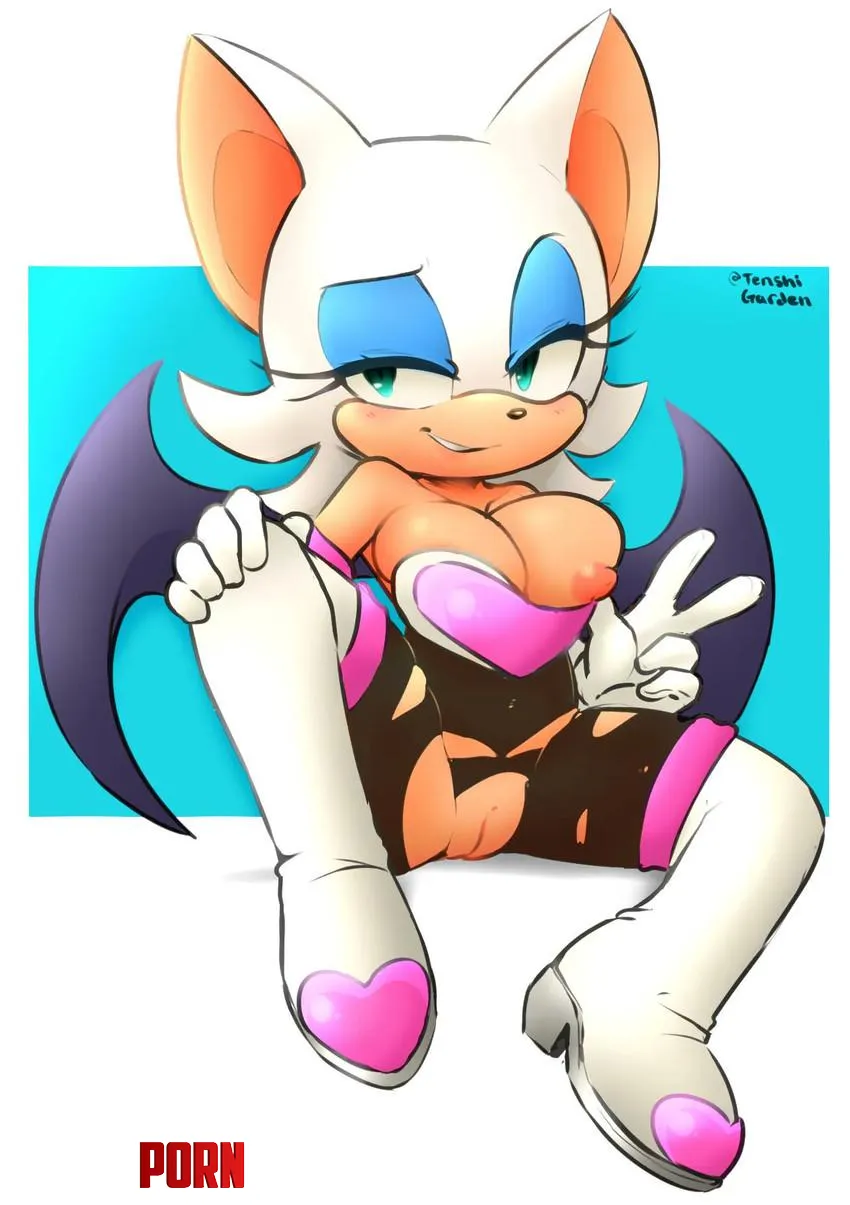 Rouge's costume is shredded [TenshiGarden] by CalloftheWild69