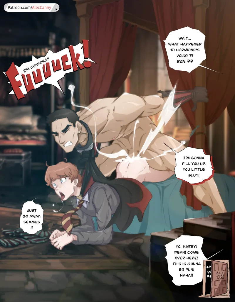 Thumbnail EternalSnow05 Explores Krum's Spellbinding Lessons for Ron