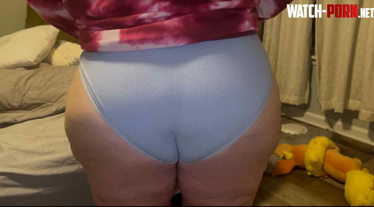 My big booty panties are like a pillow case by cmkennedy1972