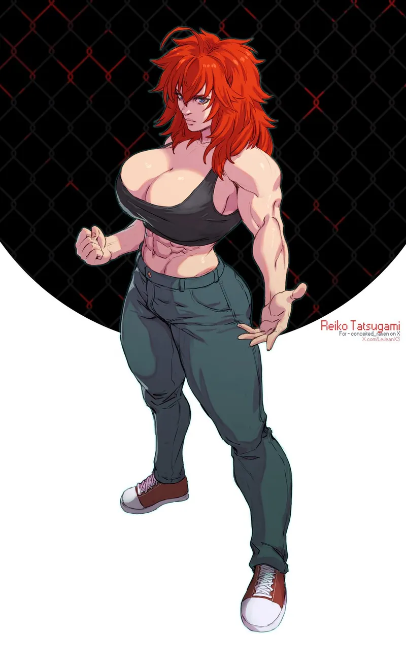 Thumbnail Sensual Illustration: Embracing Fit Drawn Girls | TheTMoneyMan