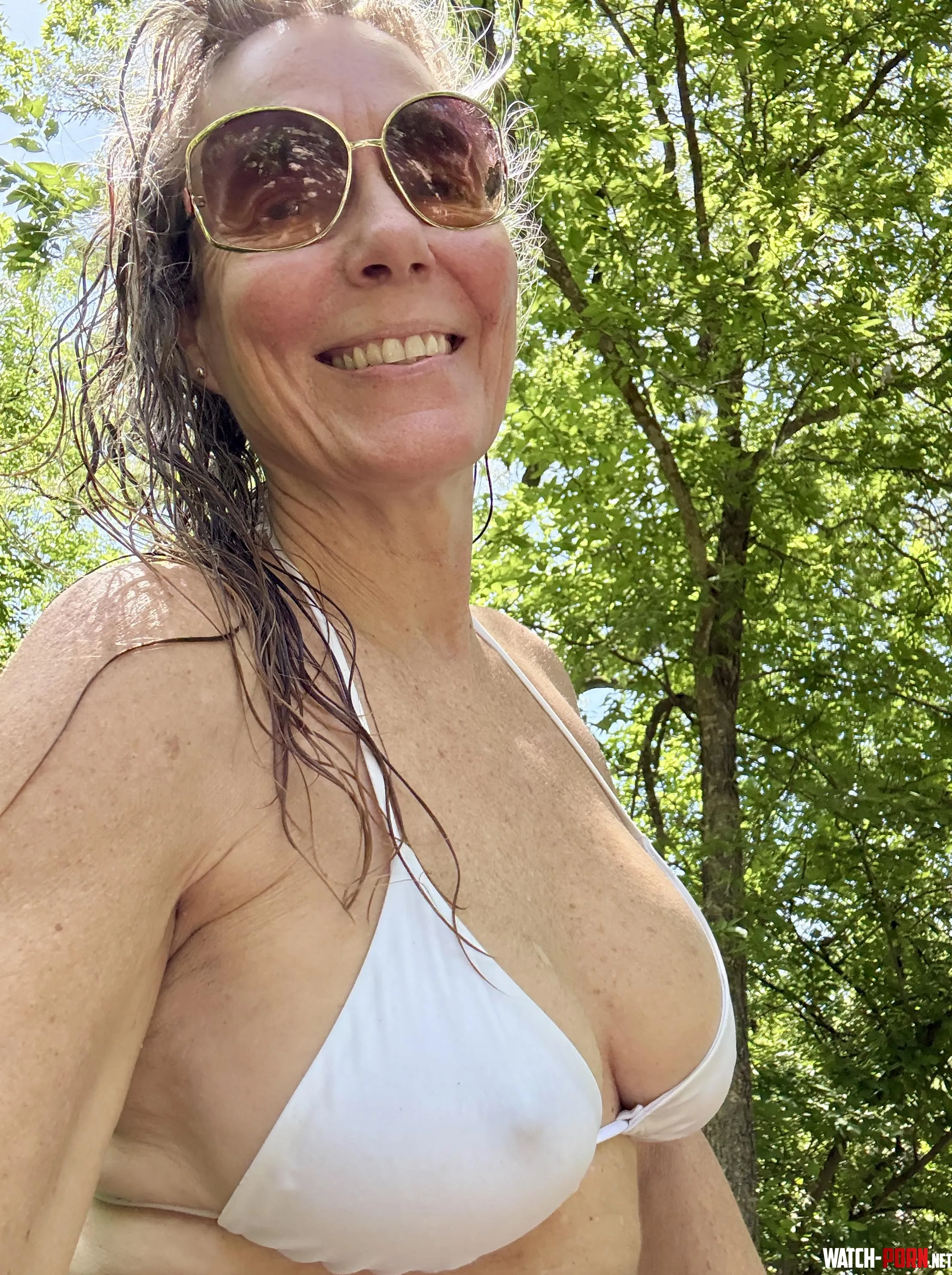 Just got out of the water. by Mrseviemae