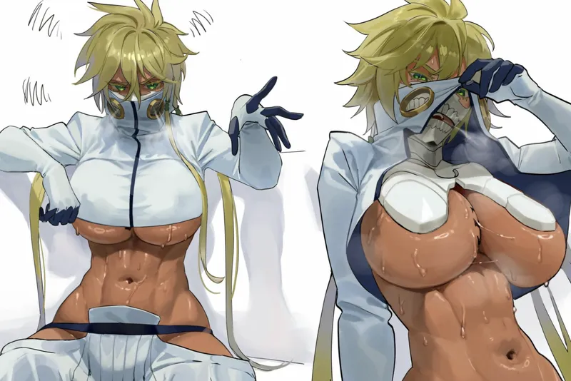 Thumbnail Harribel's Training Journey: Exploring Bleach_Hentai with newlovehere