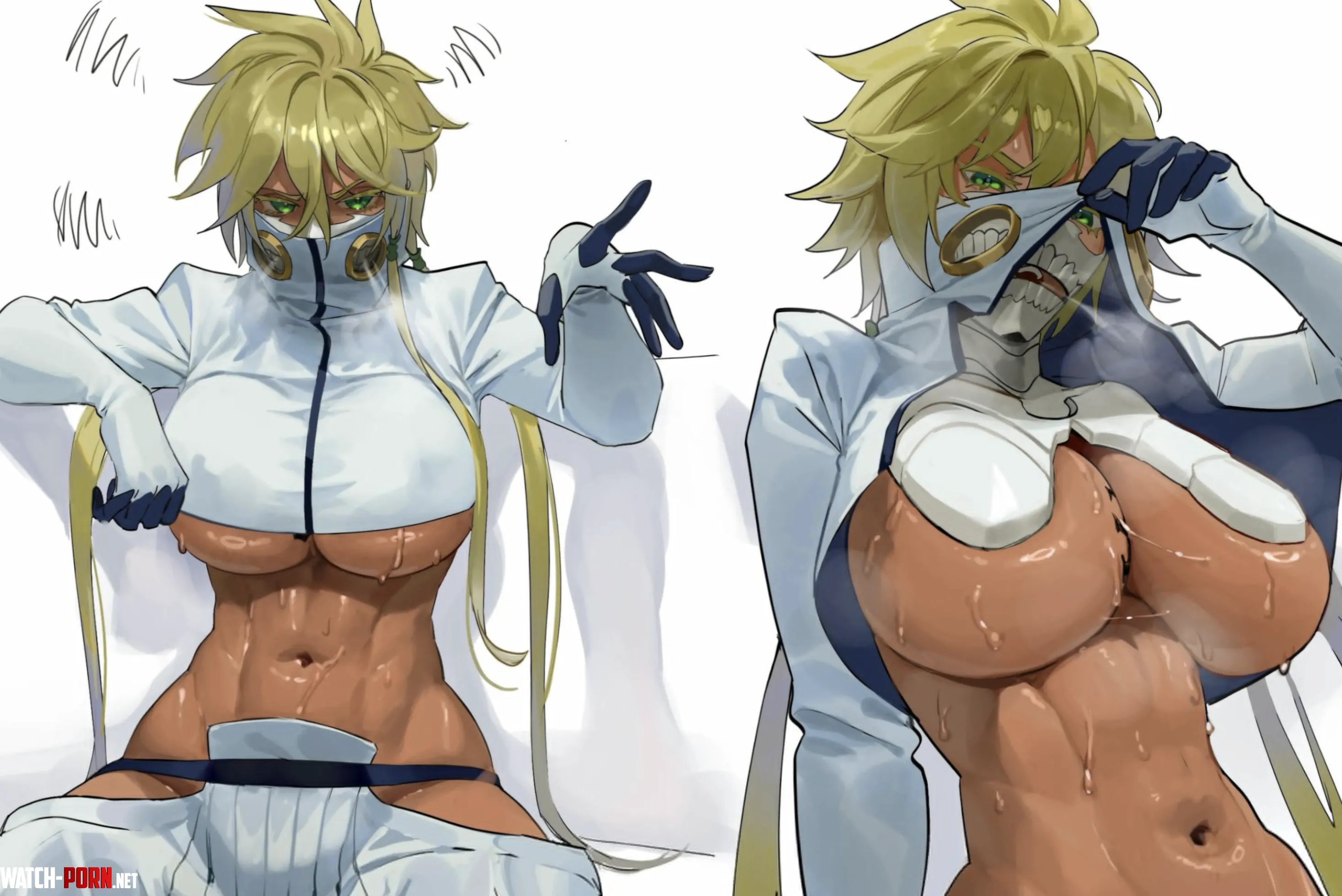 Harribel after training by newlovehere