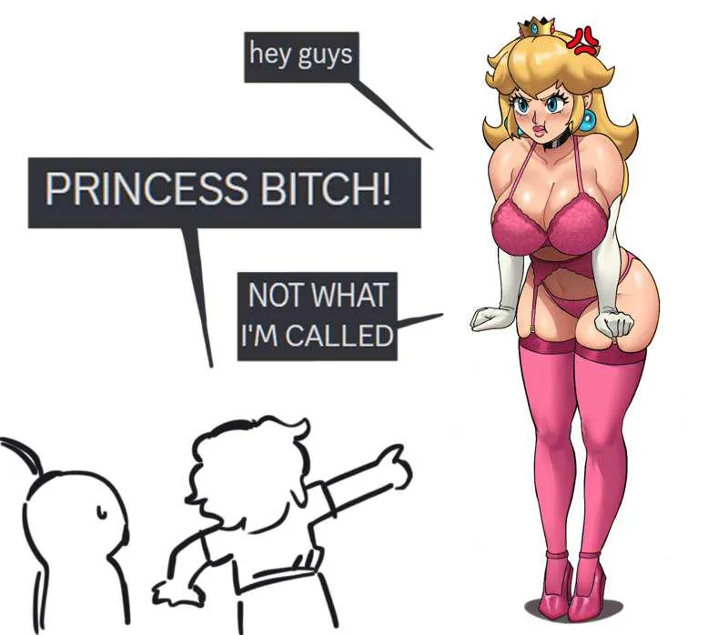 Thumbnail Peach's Birthday Suit: Unveiling Echosaber's Sensual Art