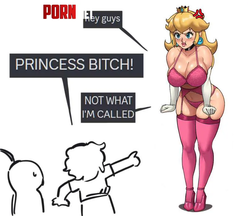 Forget what she'll do naked, what won't peach do in her birthday suit? (Echosaber) by biggerppgfan