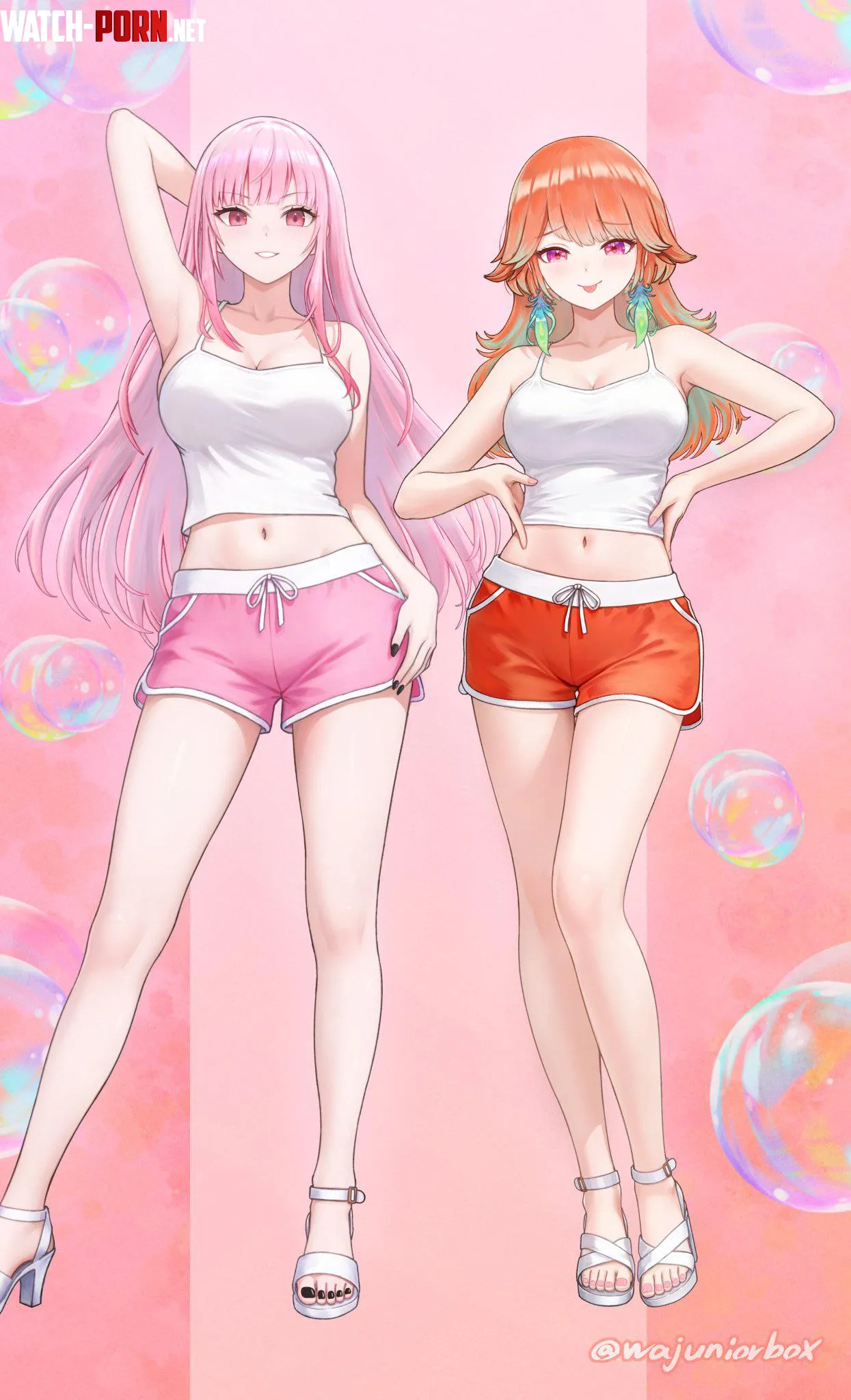 TakaMori [Hololive] by A_MASSIVE_PERVERT