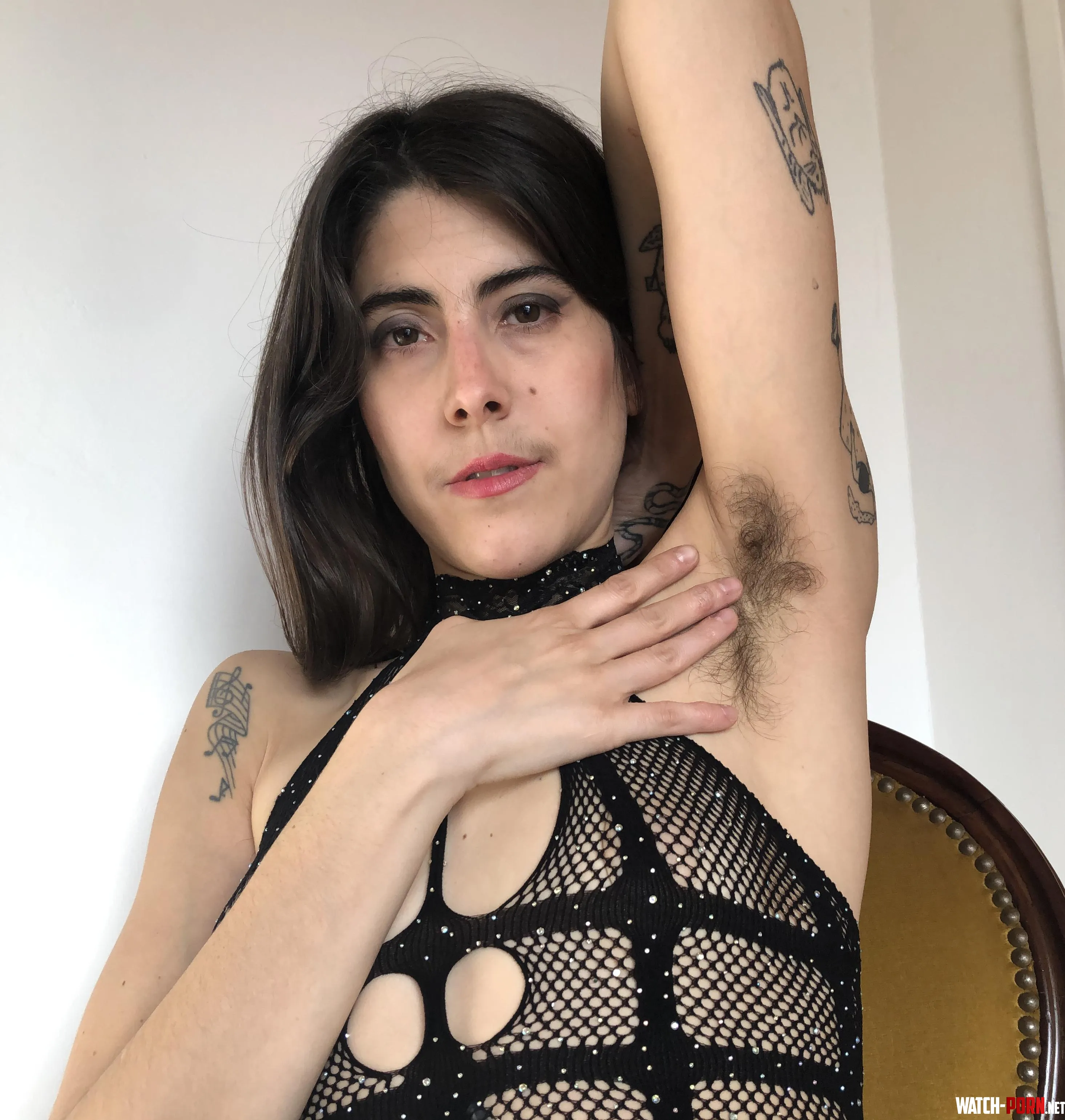 exquisite pheromones scent from my delicious armpit by Southern-Deal5821