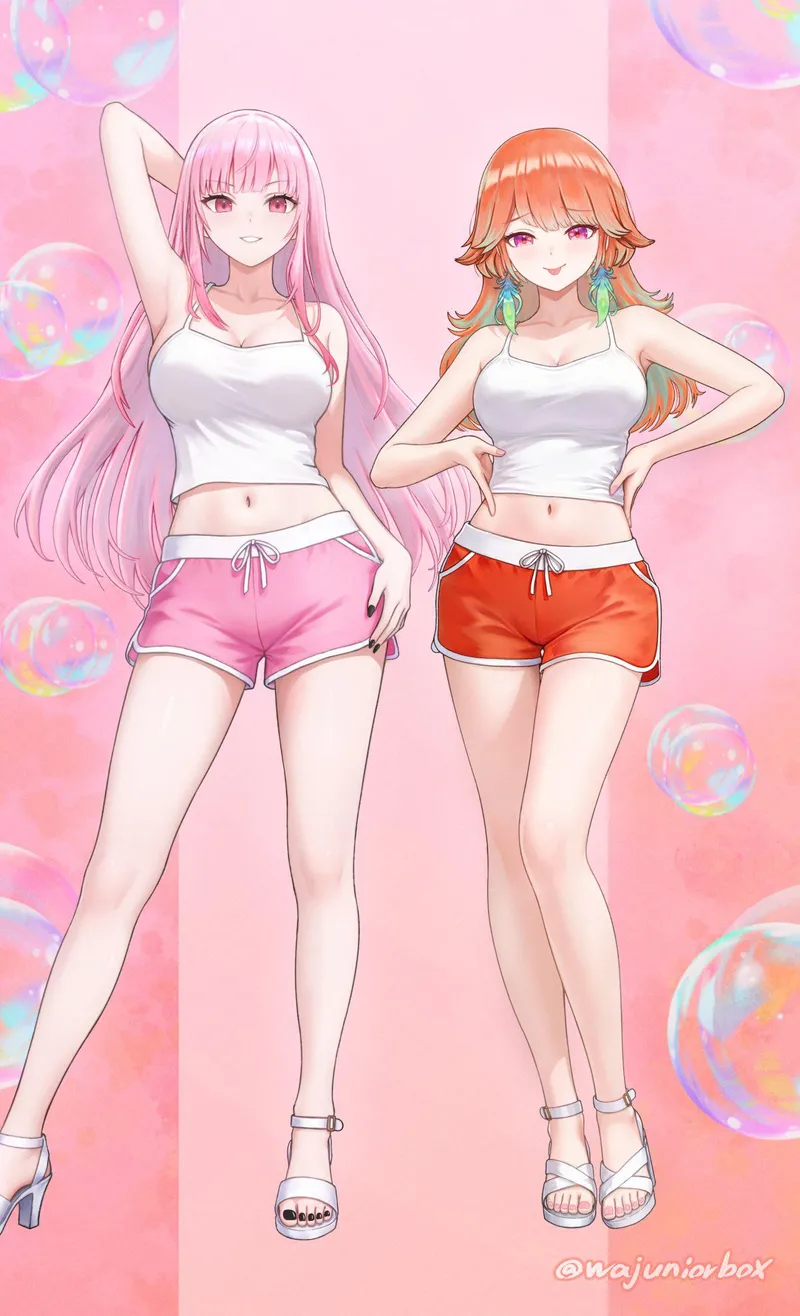 Thumbnail TakaMori from Hololive by A_MASSIVE_PERVERT | pantsu Category