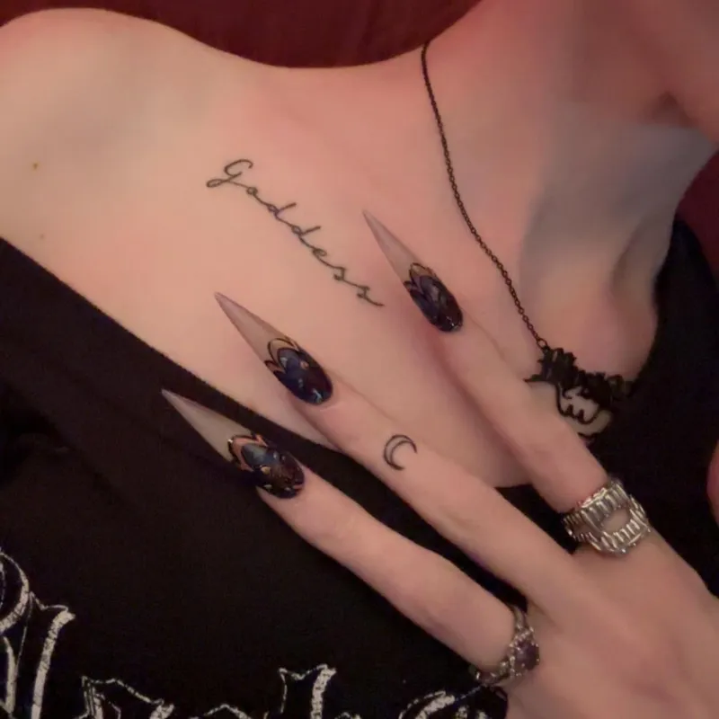 Thumbnail MysticV2023: First Steps into the Nail Fetish Community