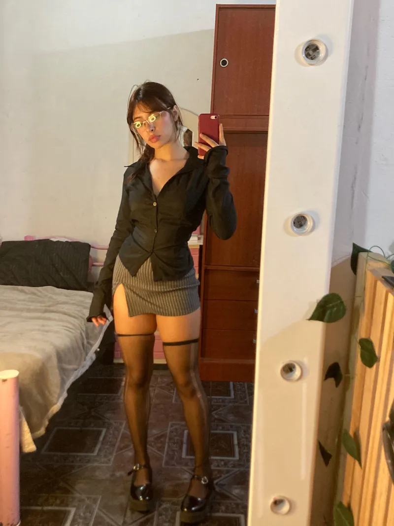 Thumbnail xfoxyskye's Daring Dress: A Look that Leaves Little to the Imagination | Tightdresses