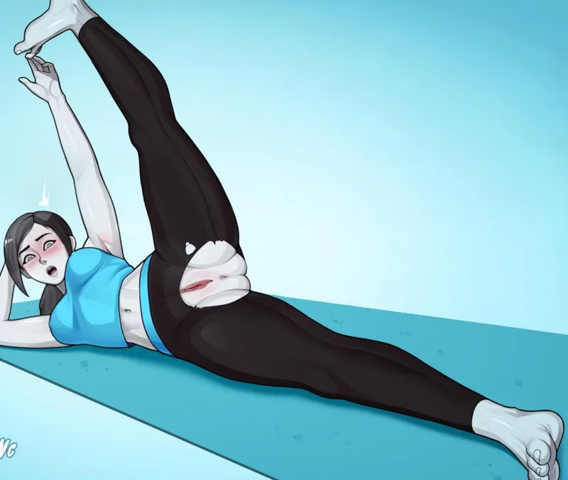 Thumbnail Wii Fit Trainer Wardrobe Malfunction [Nintendo] (Loodncrood) | Author: Weniernoui