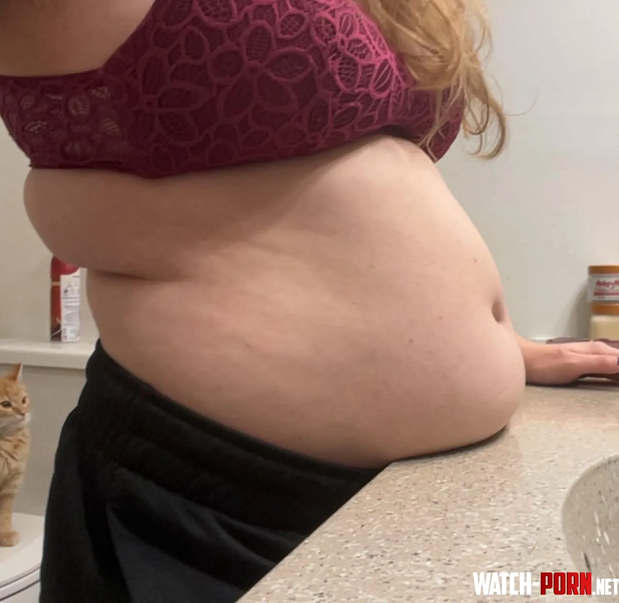 ate a lot of donuts today… 🐷 by thickgirlbee