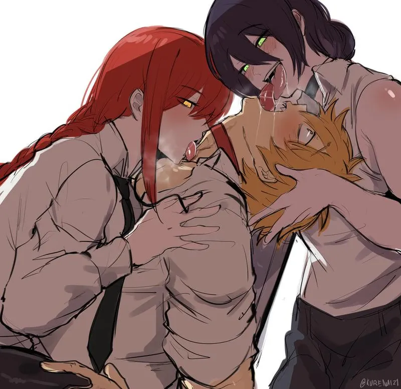 Thumbnail Denji's Fate: A Lucky Encounter by Somanycookies1 | hentaifemdom