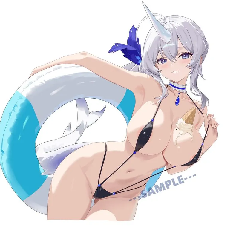 Thumbnail Silly Ice Cream: A Playful Treat | RainDMask | ecchi