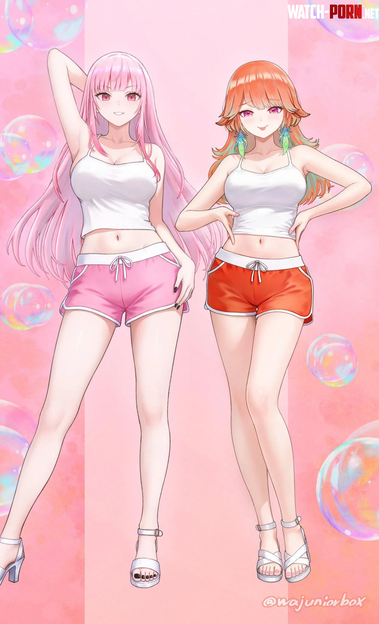 TakaMori [Hololive] by A_MASSIVE_PERVERT
