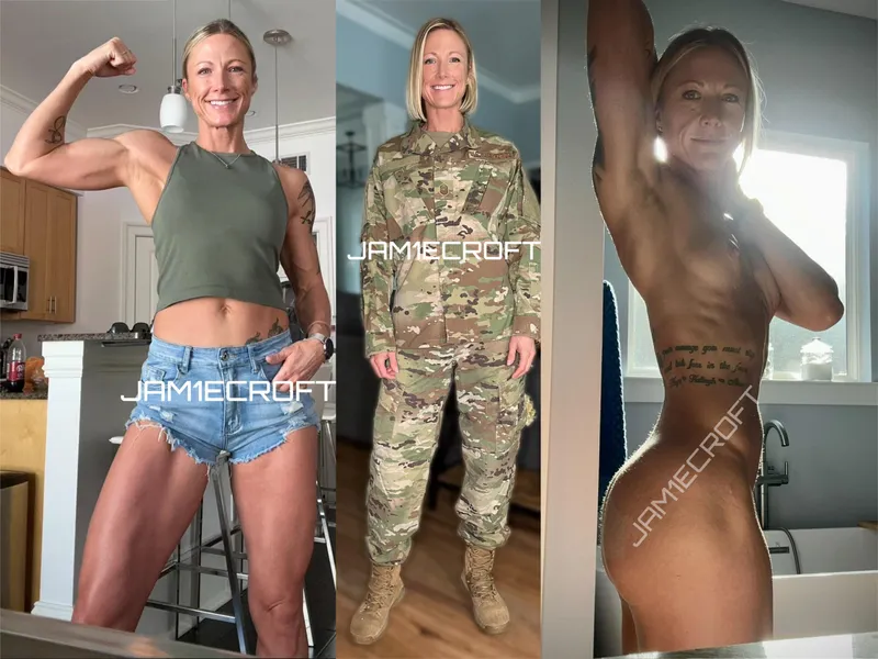 Thumbnail Jam1eCroft_fan_club Celebrates: Meet MSgt Jamie Croft of the USAF