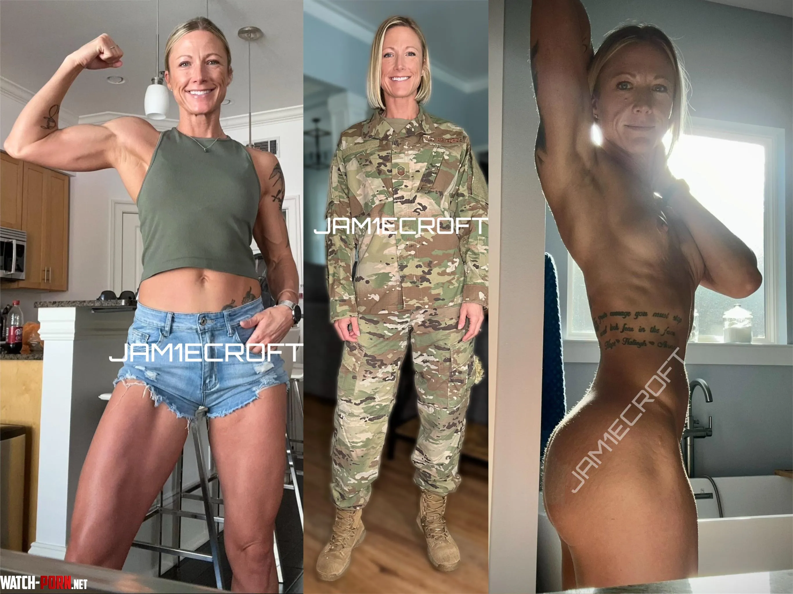 MSgt Jamie Croft USAF by Jam1eCroft_fan_club